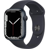 Apple Watch Series 7 Graphite - Clover - Abyss Blue - Starlight GPS-41mm